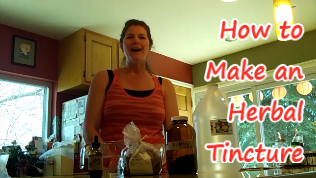 Herbal Tincture