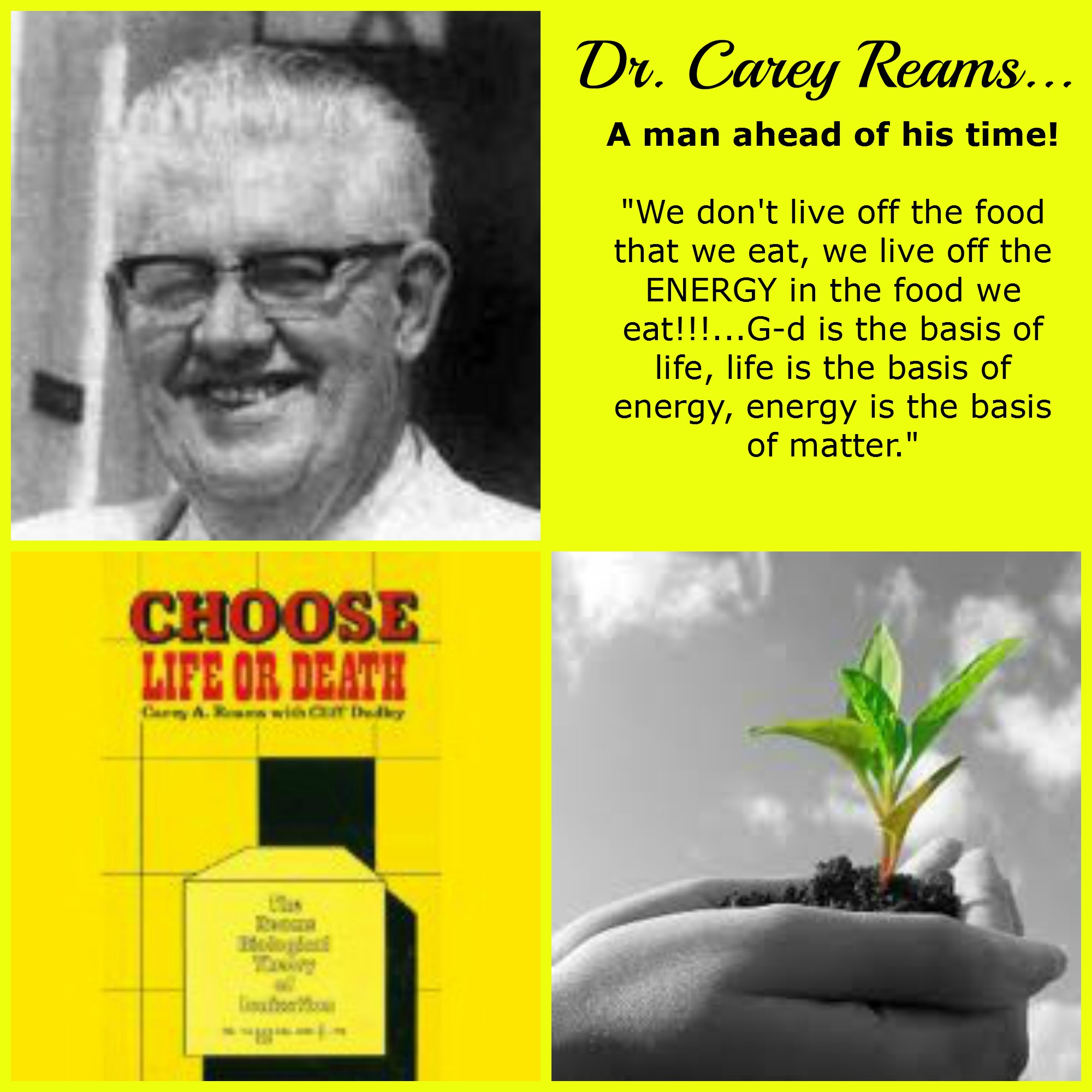 Choose Life or Death