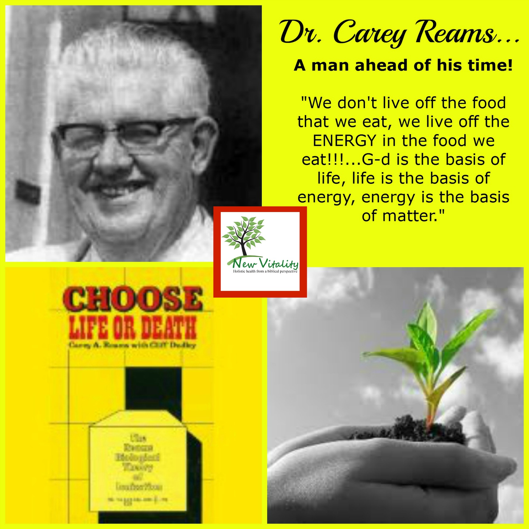 Choose Life or Death