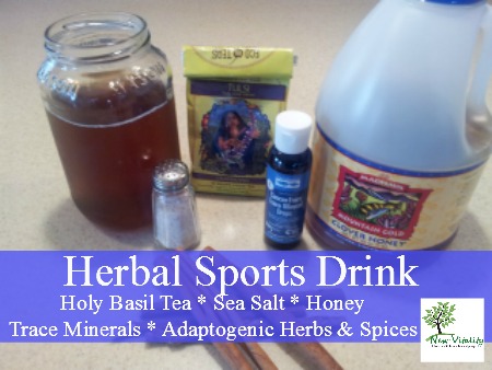 Adaptogenic Sports Drink