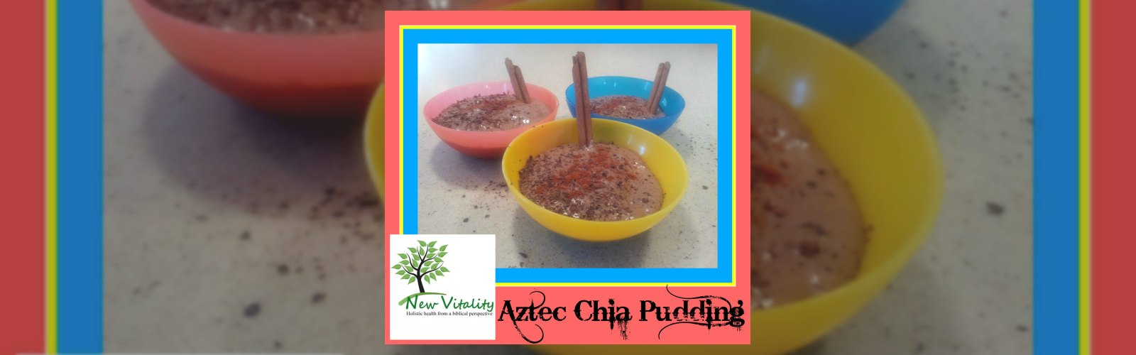 "Julify" Me: Aztec Chia Pudding