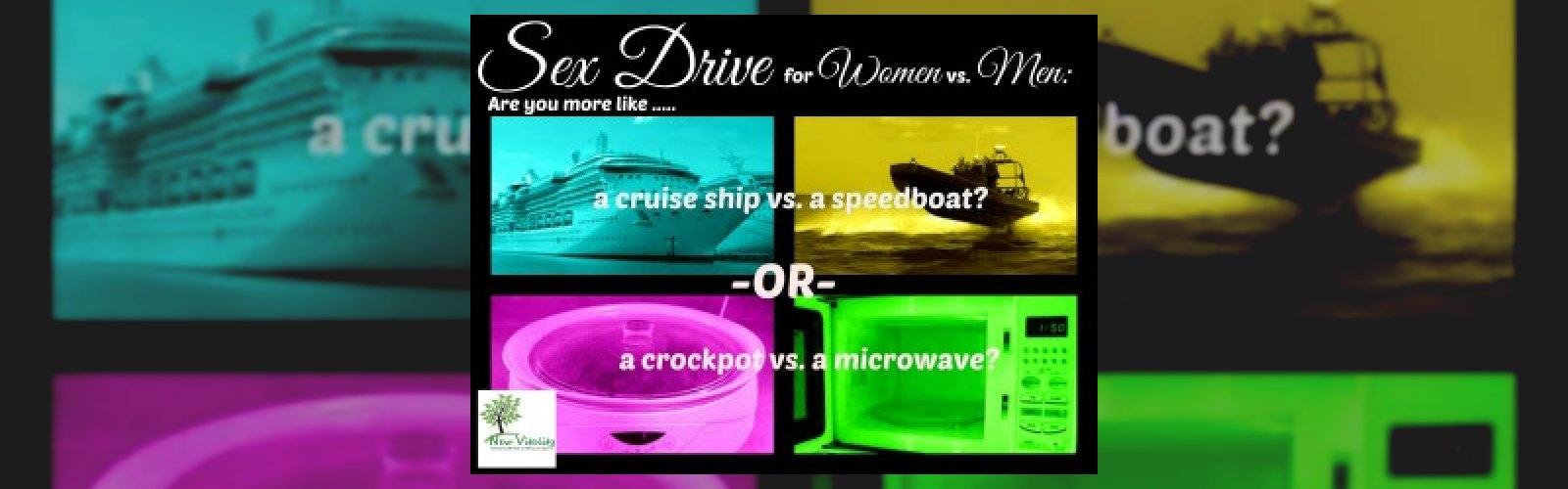 Sex Drive for Women vs. Men