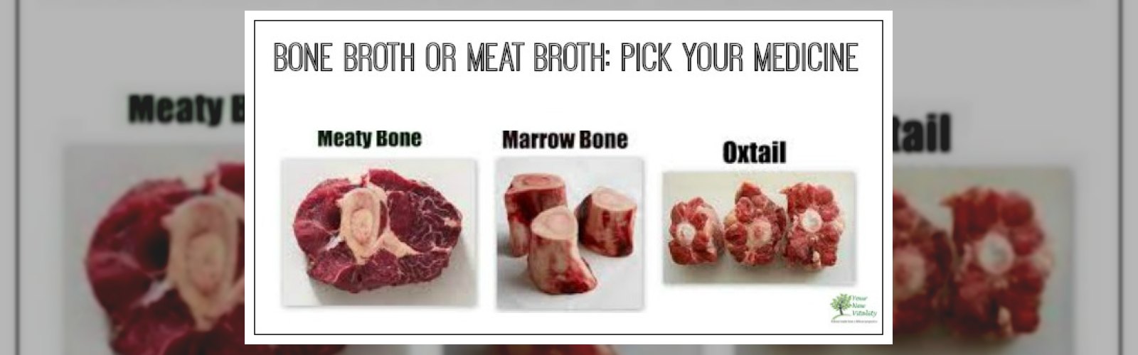 Bone Broth or Meat Broth: Pick Your Medicine