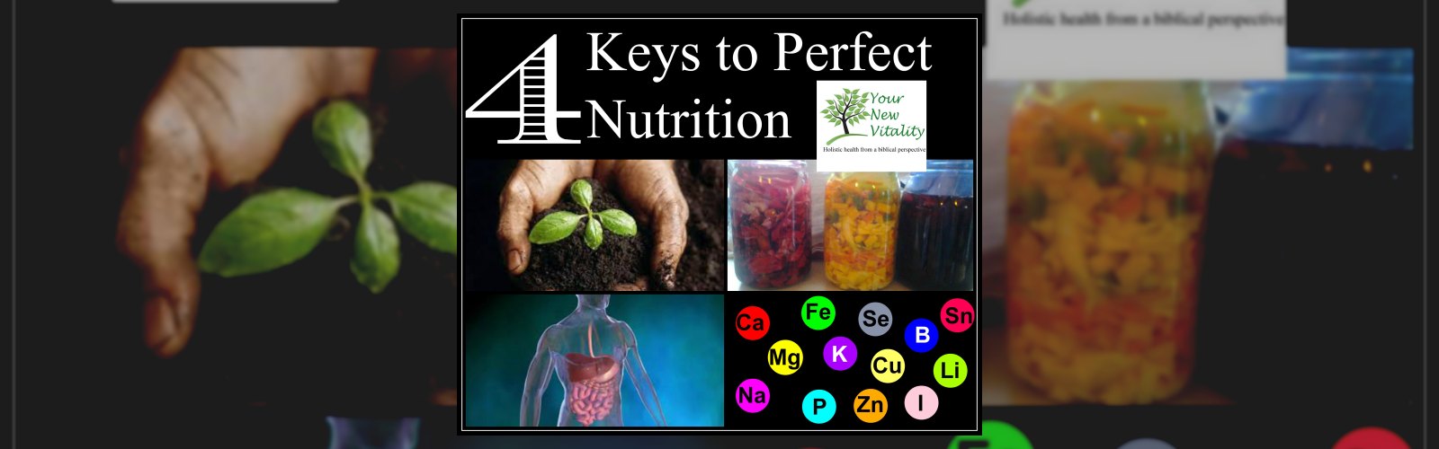 4 Keys to Perfect Nutrition