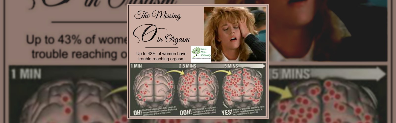 The Missing O in Orgasm