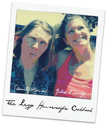 The Lazy Housewife Cookbook