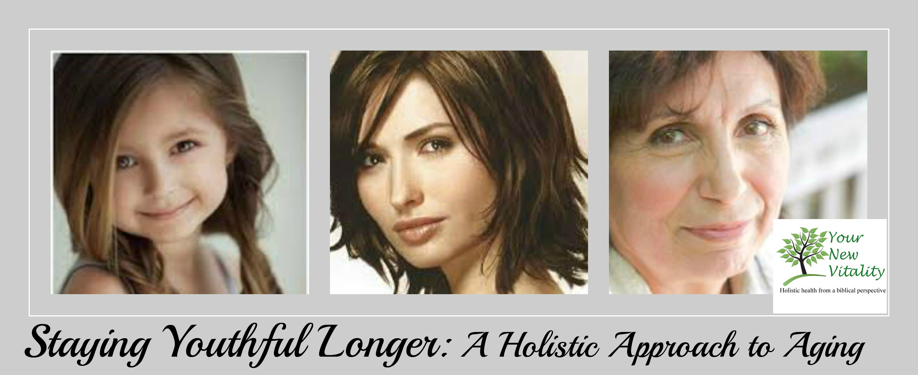Staying Youthful Longer: A Holistic Approach to Aging
