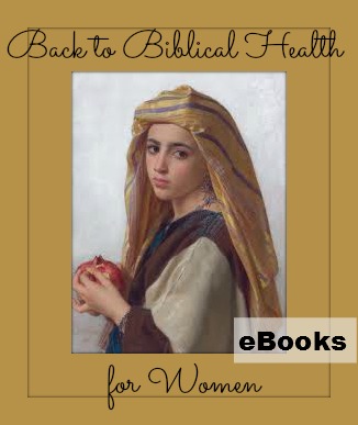 Back to Biblical Health for Women-- Entire Set